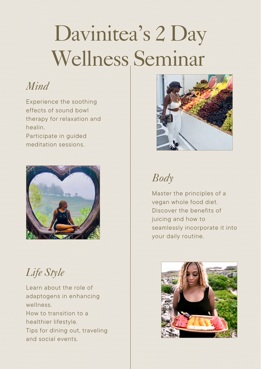 Davinitea’s 2 Day Wellness Retreat In Philadelphia