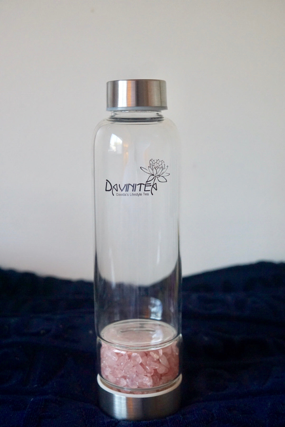 Davinitea Gemstone Water Bottle